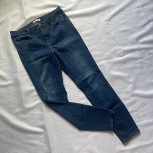 LOFT Classic "Legging" Blue Jean with Stretch sz 12